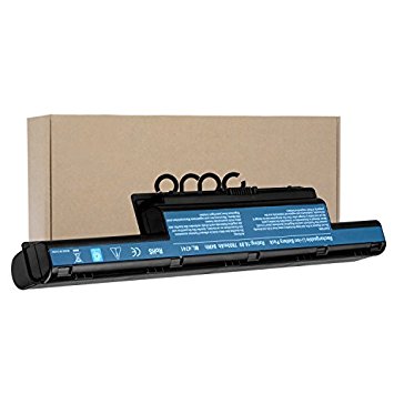 OMCreate 9-Cell Laptop Battery for Acer AS10D31 AS10D51, Acer Aspire 5253 5251 5336 5349 5551 5552 5560 5733 5733Z / Acer TravelMate 5740 5735 5735Z 5740G / Gateway NV55C NV50A NV53A NV59C