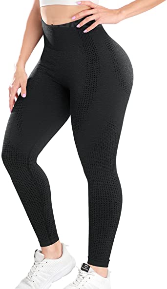 YEOREO Women High Waist Workout Gym Vital Seamless Leggings Yoga Pants