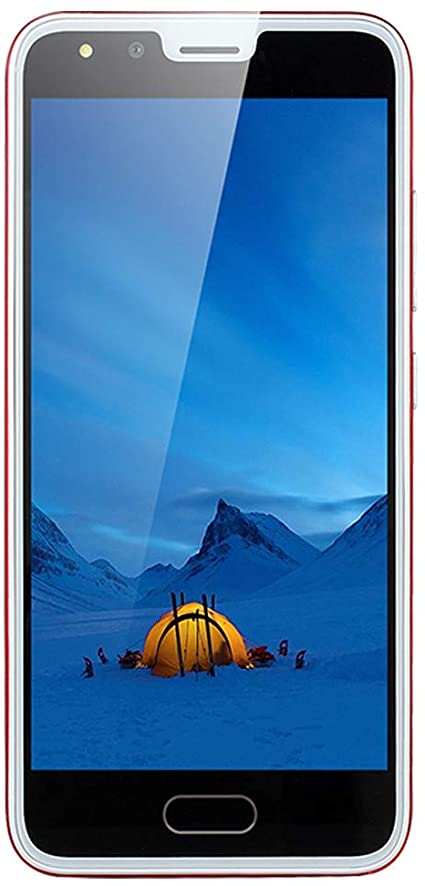 Unlocked Smartphone,2019 New P20 5.0 inch Dual HD Camera Android 4GB Dual SIM Call Touch Screen Mobile Phone Cell Phone (Red)