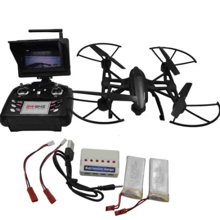 Blomiky JXD 509G 5.8G FPV 720P Camera Drone Altitude Hold RC Quadcopter 509G with Extra 2pcs Battery