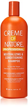 Creme of Nature Neutralizing and Conditioning Shampoo with Rosemary, 20 Ounce