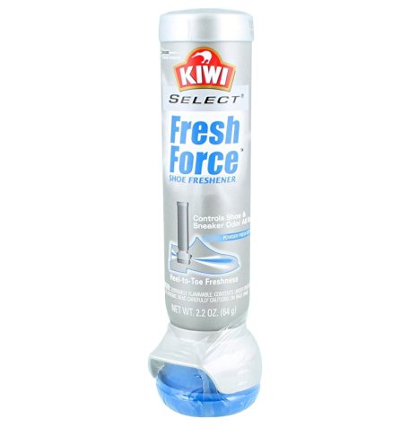Kiwi Fresh Force Shoe Freshener Aerosol, 3 Pack