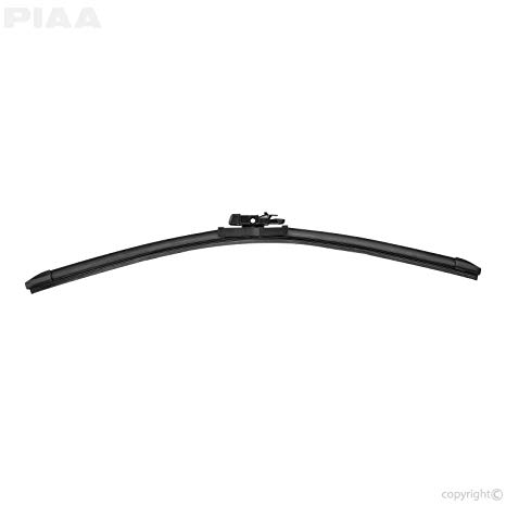 PIAA 97060 Si-Tech Silicone Flat Wiper Blade, 24" (Pack of 1)