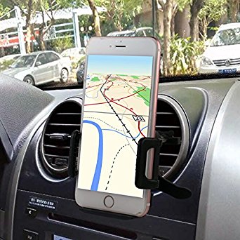 Asscom 258-TFK Car Air Vent Mount Holder Compatible with All Smartphones