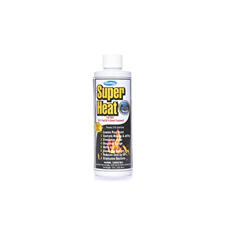 ComStar 60-129 Super Heat 8-In-1 Heating and Fuel Oil Treatment, 8 oz, Single Bottle