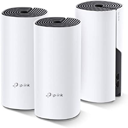 TP-Link Deco M4 Mesh Wi-Fi Set AC1200 Wi-Fi home network walkthrough (coverage up to 370m², fits any type of home, multi-working modes, 2x Gigabit ports, 3x pack) white