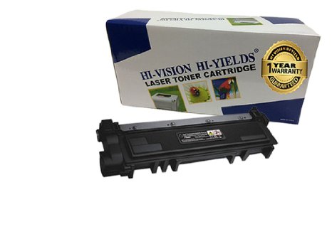 HI-VISION® 1 Pack Compatible (2,600 Pages) Dell E310dw/ E514dw/ E515dw/ E515dn (593-BBKD, PVTHG) High Yield Black Toner Cartridge Replacement