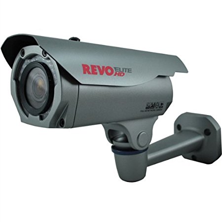 REVO America REHB0309-1 Elite HD 1080P IP Indoor/Outdoor Bullet Surveillance Camera (Grey)