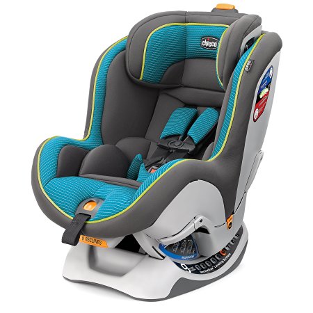 Chicco NextFit CX Convertible Car Seat, Skylight