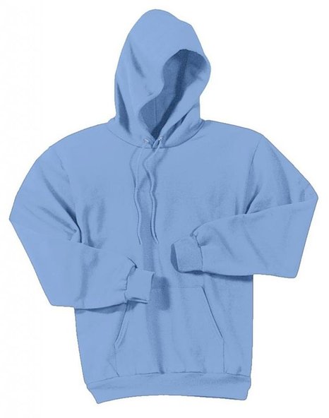 Port and Company Mens Hooded Sweatshirt