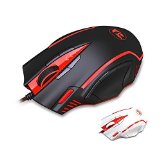 Redragon Samsara M902 16400 DPI High Precision Programmable Laser Gaming Mouse for PC FPS 13 Programmable Buttons Weight Tuning Cartridge 5 Programmable Side Buttons 5 Programmable User Profiles Omron Micro Switches BLACK