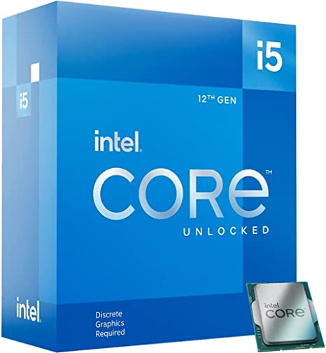 Intel Core i5-12600KF Desktop Processor 10 (6P 4E) Cores up to 4.9 GHz Unlocked  LGA1700 600 Series Chipset 125W