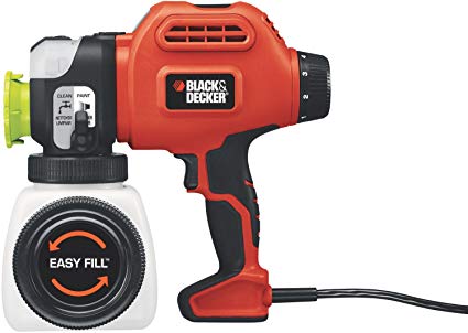 Black & Decker BDPS600K Two Speed Quick Clean Paint Sprayer