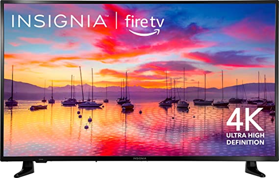 INSIGNIA All-New 50-inch Class F30 Series LED 4K UHD Smart Fire TV (NS-50F301NA24, 2023 Model)