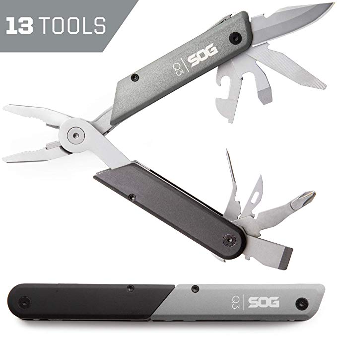 SOG Specialty Knives SOG Knives Baton Q3 Multi-Tool