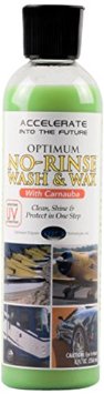 Optimum (NRWW2012C) No Rinse Wash & Wax - 8 oz.