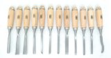Pit Bull CHIC6891 Wood Carving Chisel Set 12-Piece