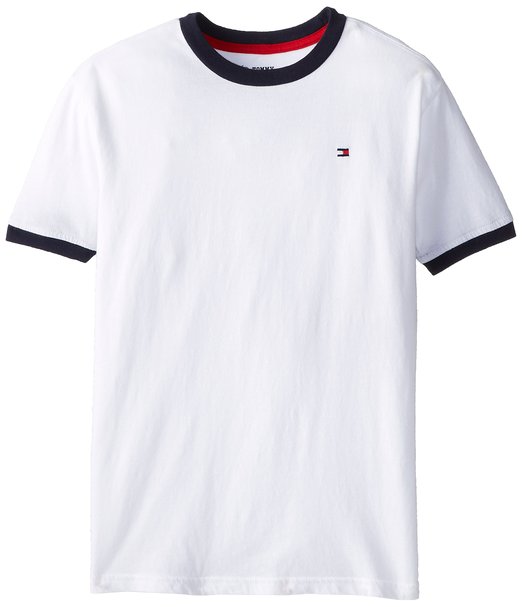 Tommy Hilfiger Boys' Core Crew-Neck Ken T-Shirt