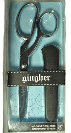 Gingher 8 Inch Left Hand Dressmaker Shears