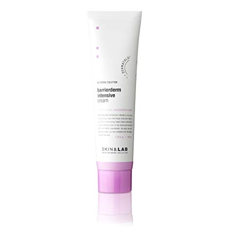 [SKIN&LAB] Barrierderm intensive cream, moisturizing,gentle, light texture, face and body 100 ml, 3.38 oz