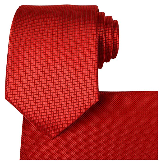 KissTies Ties for Men Solid Color Necktie   Gift Box