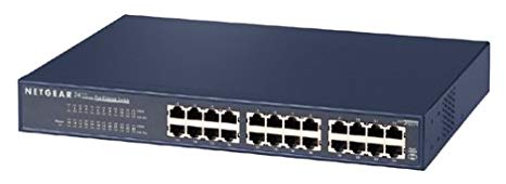 Netgear JFS524 ProSafe 24-port Fast Ethernet Switch