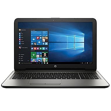 HP 15.6” High Performance Premium HD Laptop (Intel Quad Core Pentium N3710 Processor up to 2.5 GHz, 8GB RAM, 500GB HDD, SuperMulti DVD, Wifi, HDMI, Webcam, Windows 10-silver)