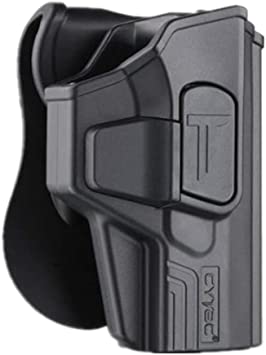 CYTAC Walther P99 QA Holsters, OWB Holster for Walther P99 QA/P99 AS/P99 RAM/CP99/CP99 Compact -Right Handed