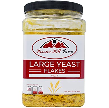 Hoosier Hill Farm Nutritional Yeast Flakes, 1 Pound