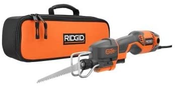 RIDGID 6 Amp Pro Compact Reciprocating Saw Kit R3031