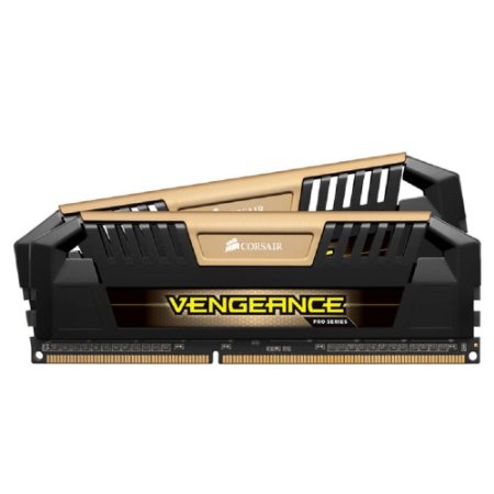 Corsair Vengeance Pro Series 16GB 2 x 8GB DDR3 DRAM 2400MHz C11 Memory Kit CMY16GX3M2A2400C11A