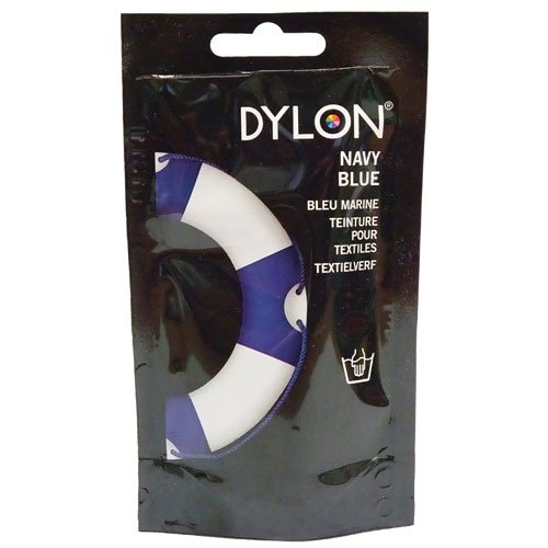 DYLON Hand Dye, Powder, Navy Blue