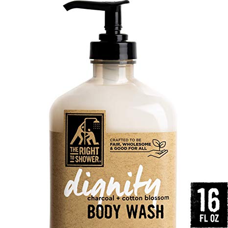 The Right To Shower Sulfate Free Body Wash, Dignity, 16 Ounce