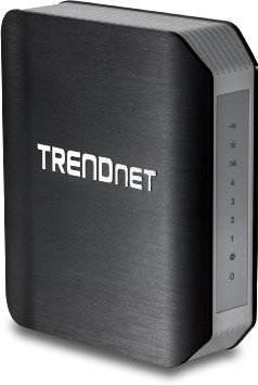 TRENDnet Wireless AC1750 Dual Band Gigabit Router with USB Share Port TEW-812DRU Version 21