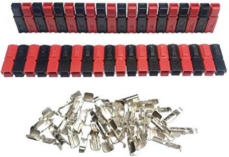45Amp Power Battery Connectors 45A Electrical Connector Plug 20 Pair