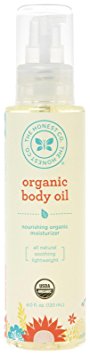 The Honest Company Organic Body Oil, 4 Ounce