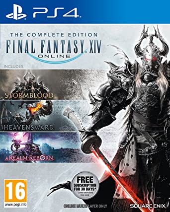 Final Fantasy XIV Online Complete Edition (PS4)
