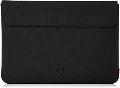 Herschel Supply Co. Spokane Sleeve for 13 inch MacBook, Black, 13-Inch, Spokane Sleeve for MacBook/Ipad