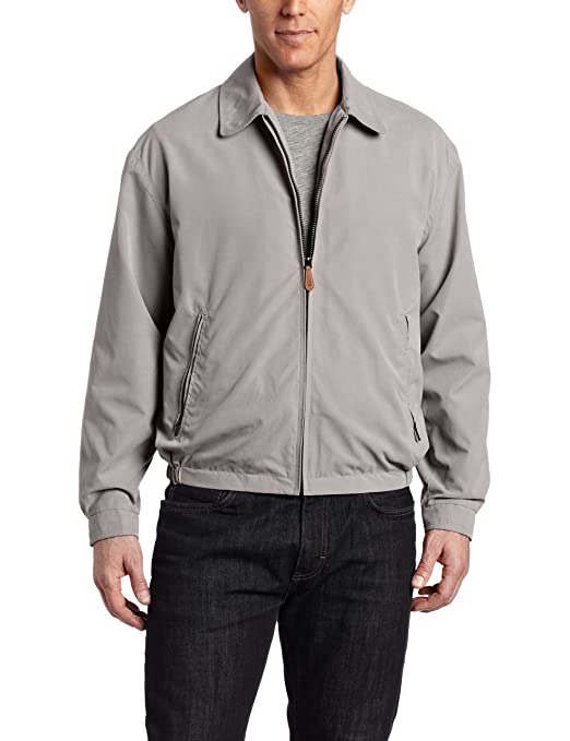 London Fog Men's Auburn Zip-Front Golf Jacket (Regular & Big-Tall Sizes)