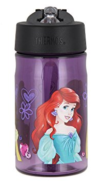 Thermos 12 Ounce Tritan Hydration Bottle, Disney Princesses