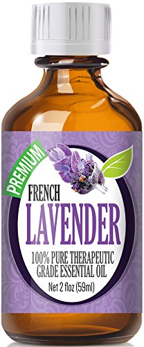 French Lavender 100% Pure, Best Therapeutic Grade Essential Oil - 60mL (2oz)
