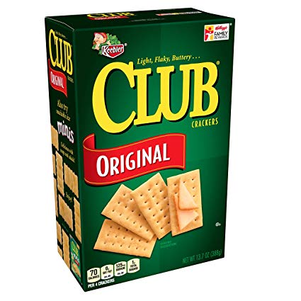 Keebler Club Crackers, Original, 13.7 oz Box