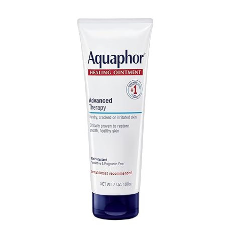 Aquaphor Lips - 7 oz. Hands, Heels, Elbows, Tube Healing Aquaphor