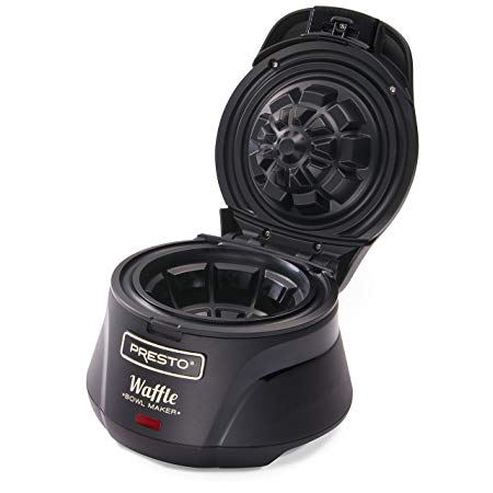 Presto 03500 Belgian Waffle Bowl Maker