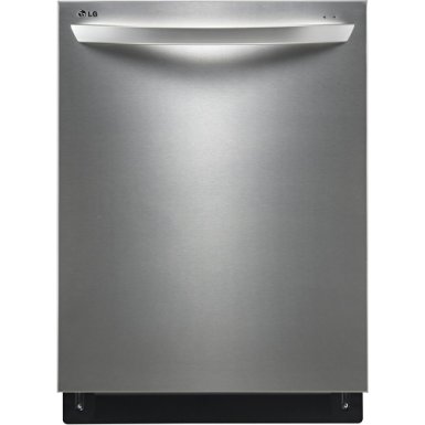 LG LDF7774ST Fully Integrated Dishwasher, Stainless Steel