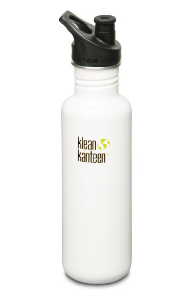 Klean Kanteen Stainless Steel Bottle with 3.0 Sport Cap