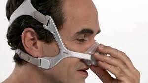 Philips Respironics 1094056 Fabric Frame Wisp mask without headgear, Unisex