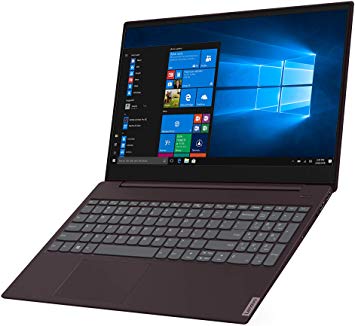 Lenovo ideapad S340 15.6" Laptop, Intel Core i3-8145U Dual-Core Processor, 8GB Memory, 128GB Solid State Drive, Windows 10, Dark Orchid[renewed]