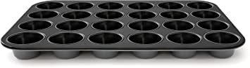 Calphalon Signature Nonstick Bakeware 24-Cup Mini Muffin Pan, 2000633