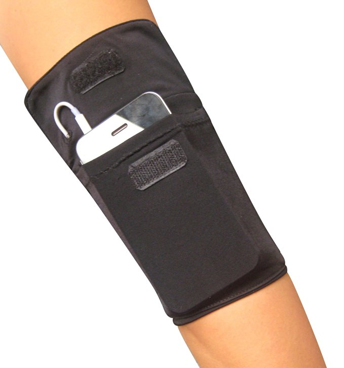 The Best Arm Band To Hold Cell Phone and Valuables from En Route